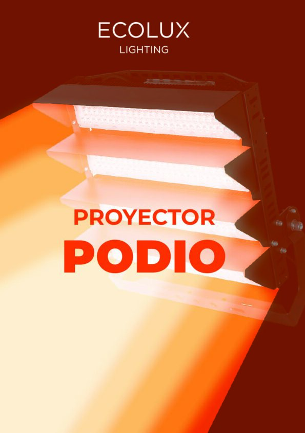 Proyector Podio
